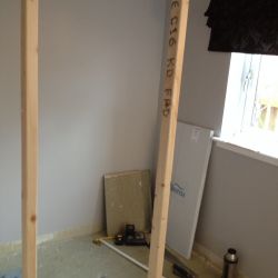 Addition of ensuite to bedroom